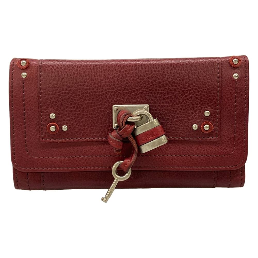 Chloé Paddington Long Wallet